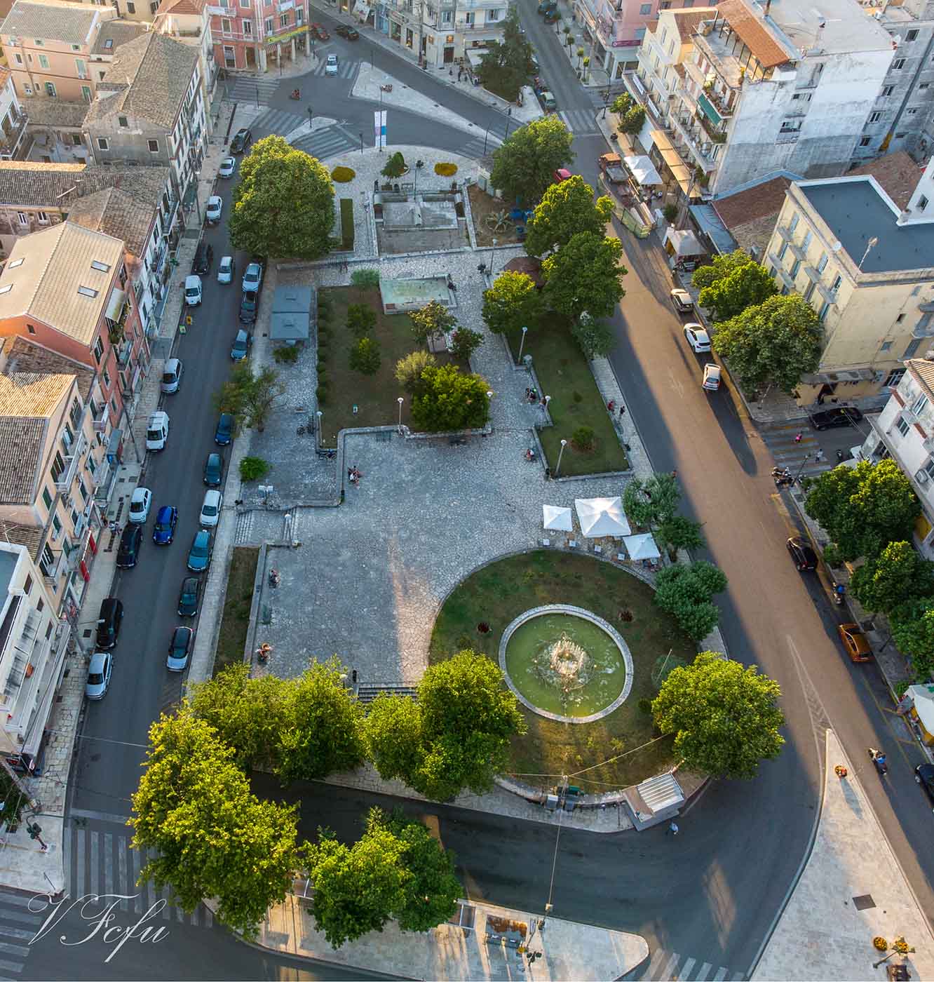 Πλατεία Σαρόκο Saroko Σαρρόκο Σαρόκου san rocco saroco sarocco corfu Κέρκυρα κέντρο πόλης center mykerkyra (3)