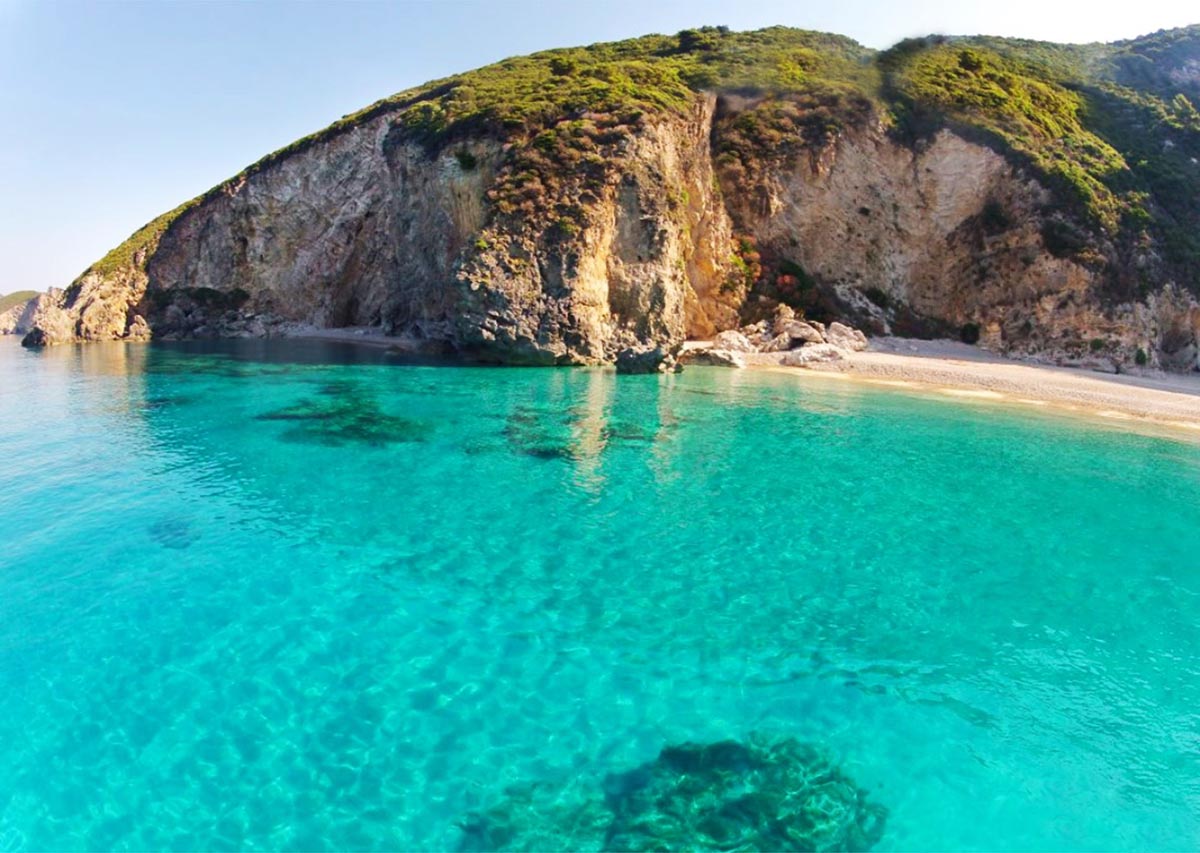 Mpoukas boat Rentals private boat trips rentals Paleokastritsa Παλαιοκαστριτσα Κέρκυρα Corfu mykerkyra