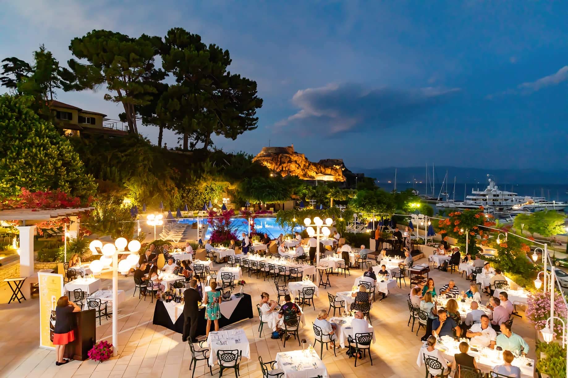 Scheria Restaurant Corfu Palace Corfu Κέρκυρα εστιατόρια Κέρκυρα Γαλλική Κουζίνα french kitchen cuisine mykerkyra (5)