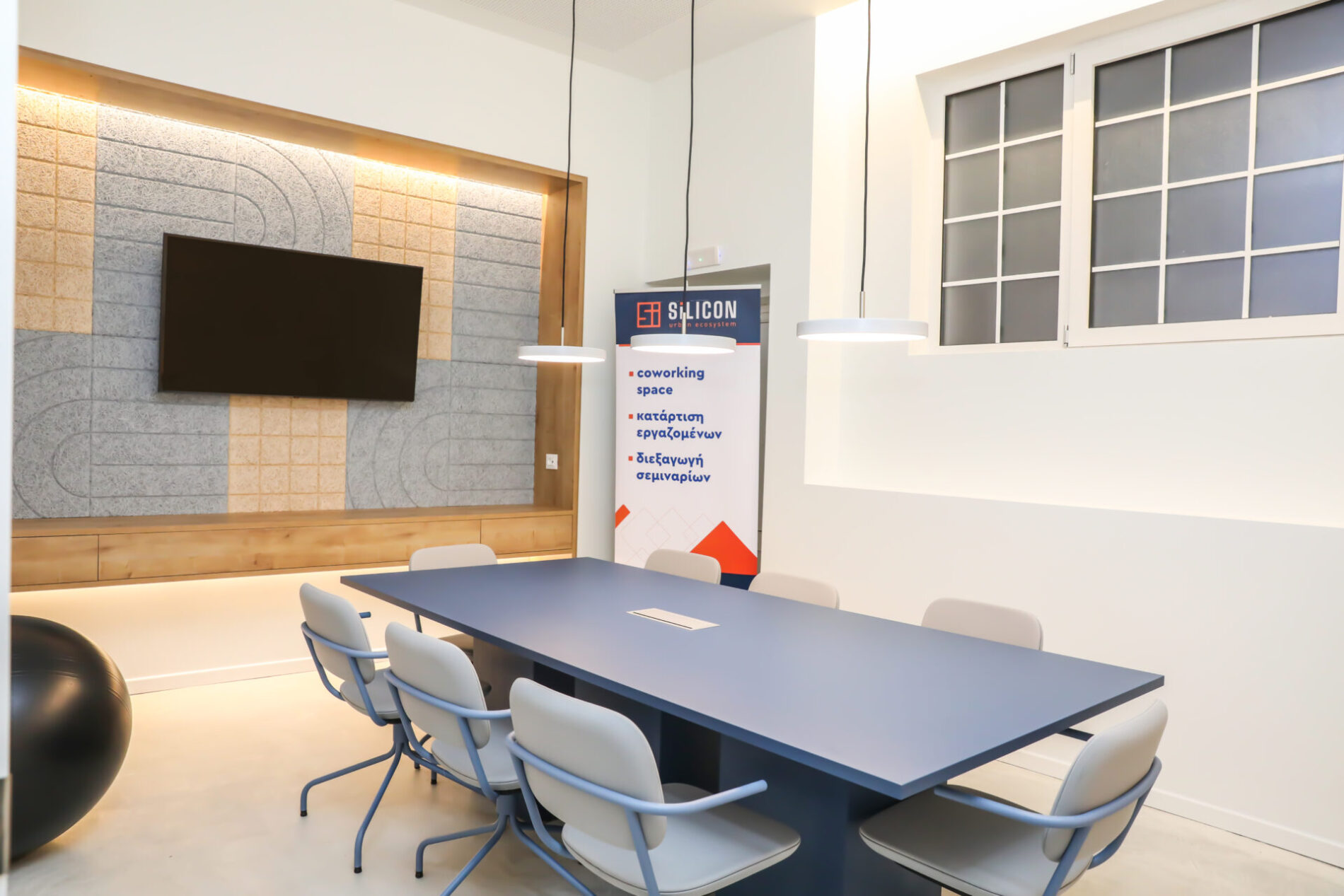 Silicon Urban Ecosystem silent booths coworking spaces Κέρκυρα Corfu digital nomads mykerkyra.com