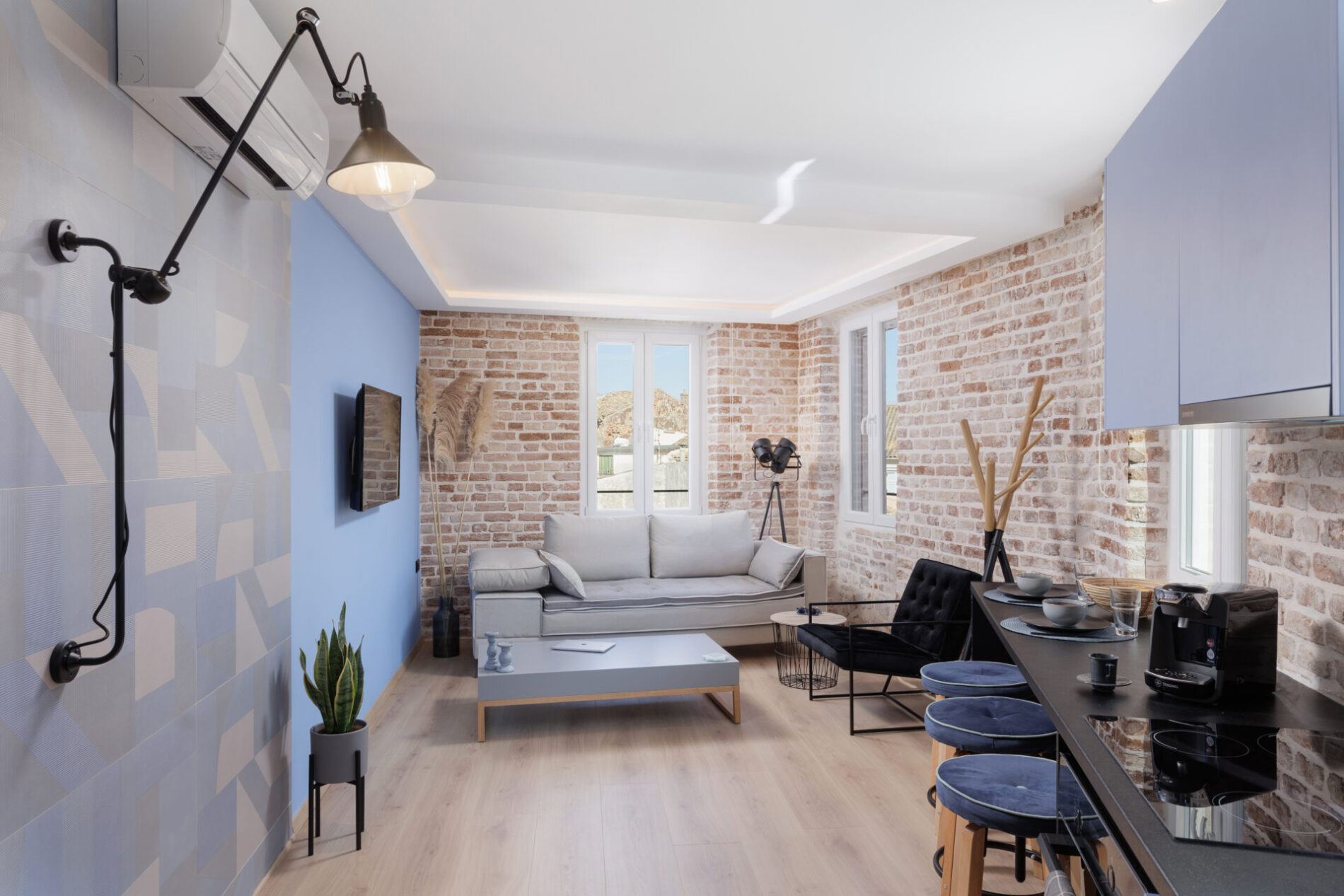 Vailato Loft Suites Corfu winter apartments accommodations Κέρκυρα χειμώνας διαμονή