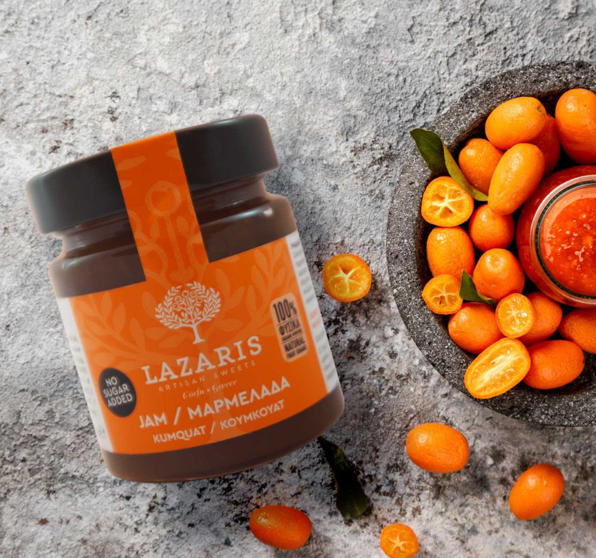 Σουβενίρ Κέρκυρα souvenirs Corfu gifts must have souvenirs departing travellers κουμκουάτ Λάζαρης kumquat Lazaris δωράκια μετά το ταξίδι mykerkyra (2)