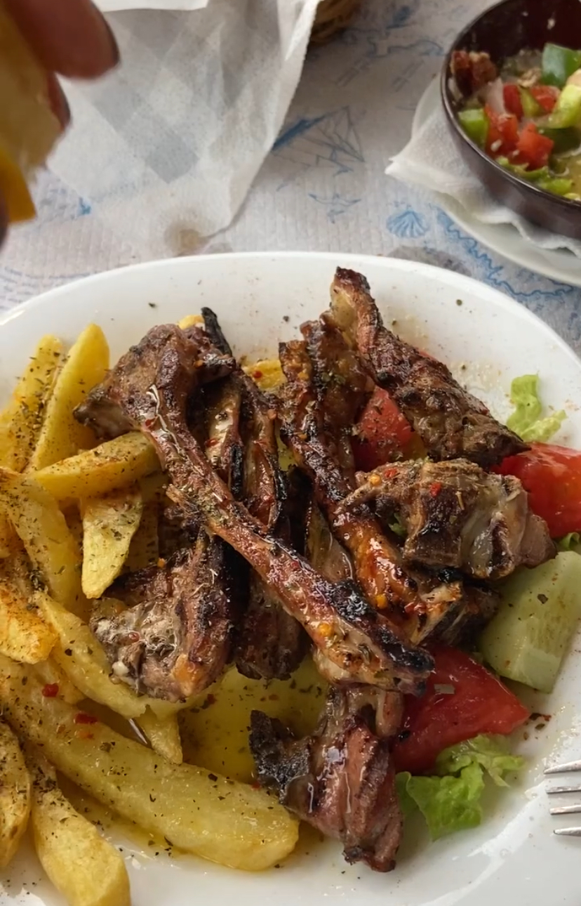 Ταβέρνα Ευδοκία Evdokia φαγητό Βόρεια Κέρκυρα Tavern Old Perithia Παλιά Περίθεια Κέρκυρα Corfu mykerkyra (2)