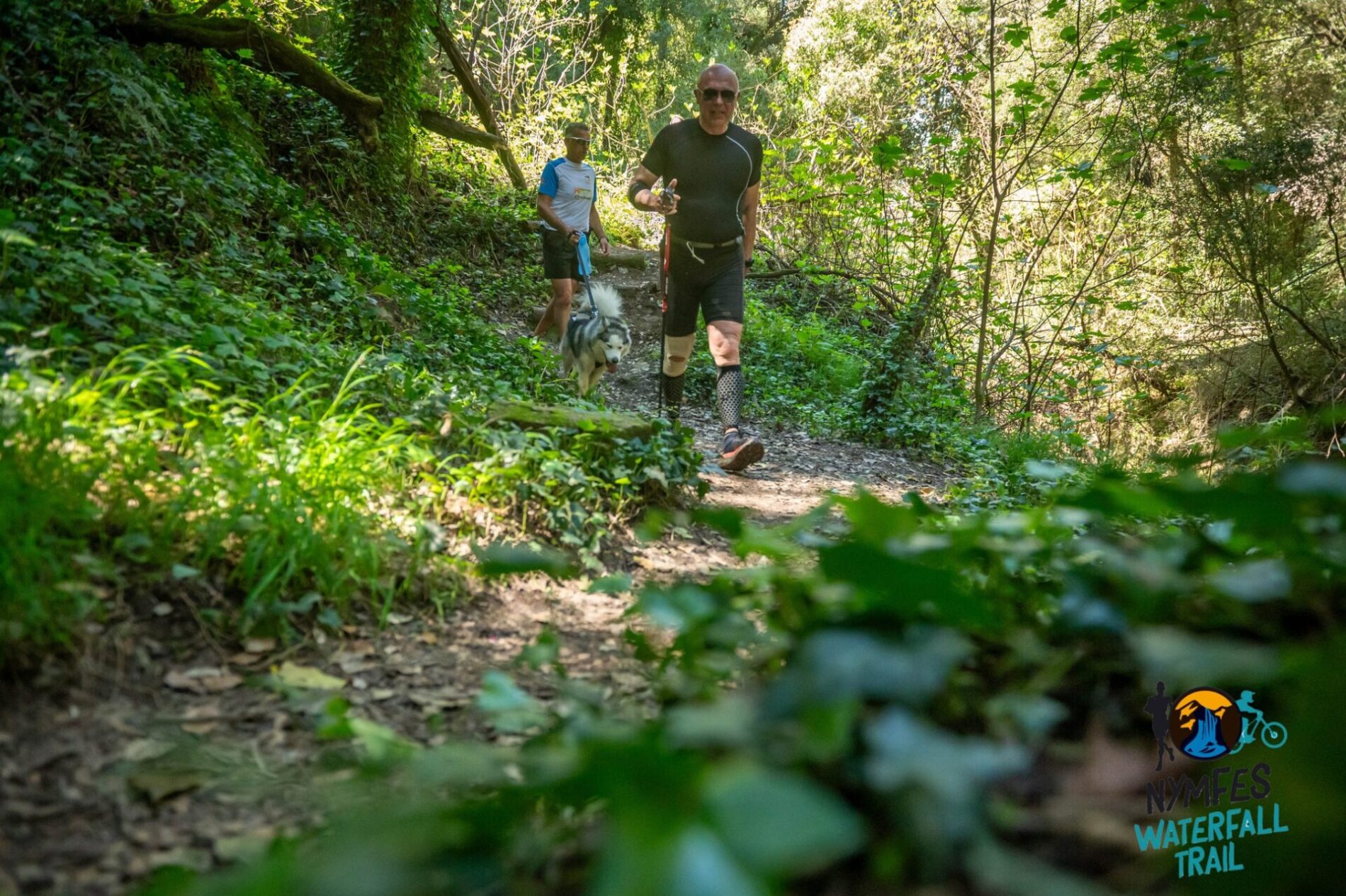Nymfes Waterfall Trail