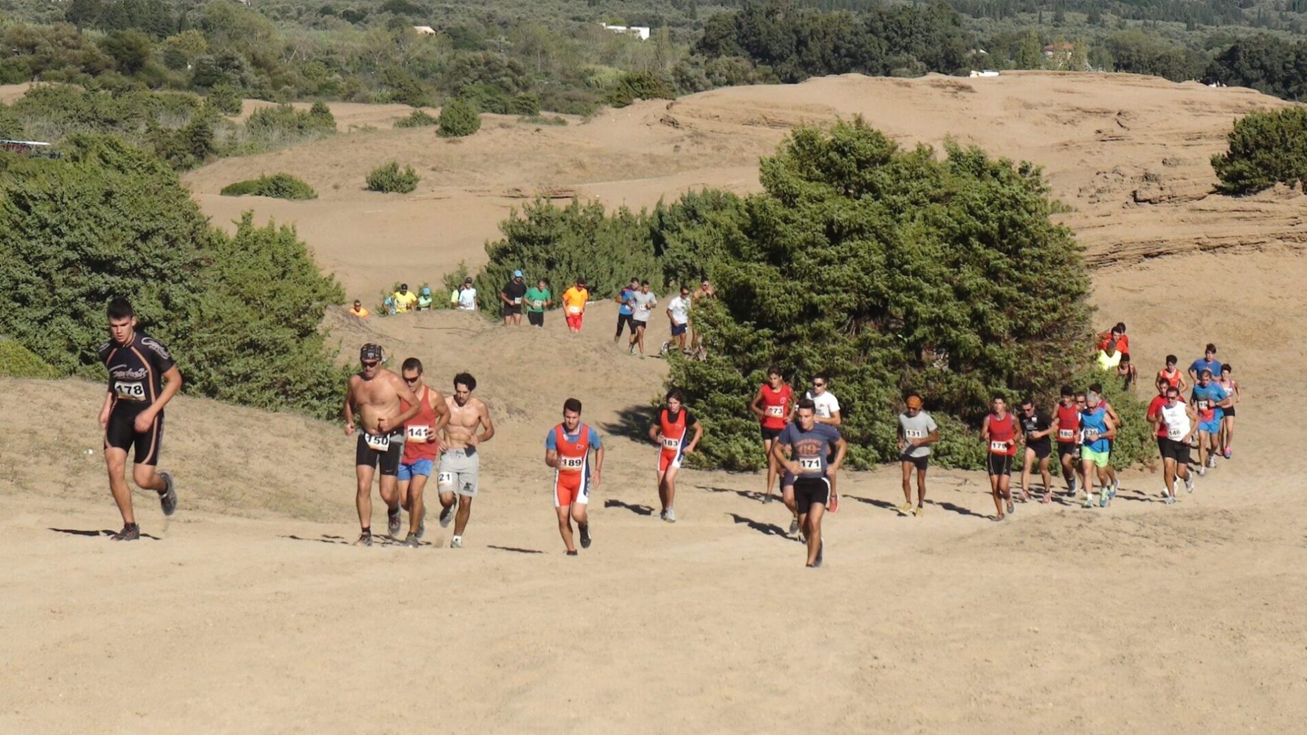8+1 Αθλητικές Διοργανώσεις στην Κέρκυρα Κάσσιος Δίας