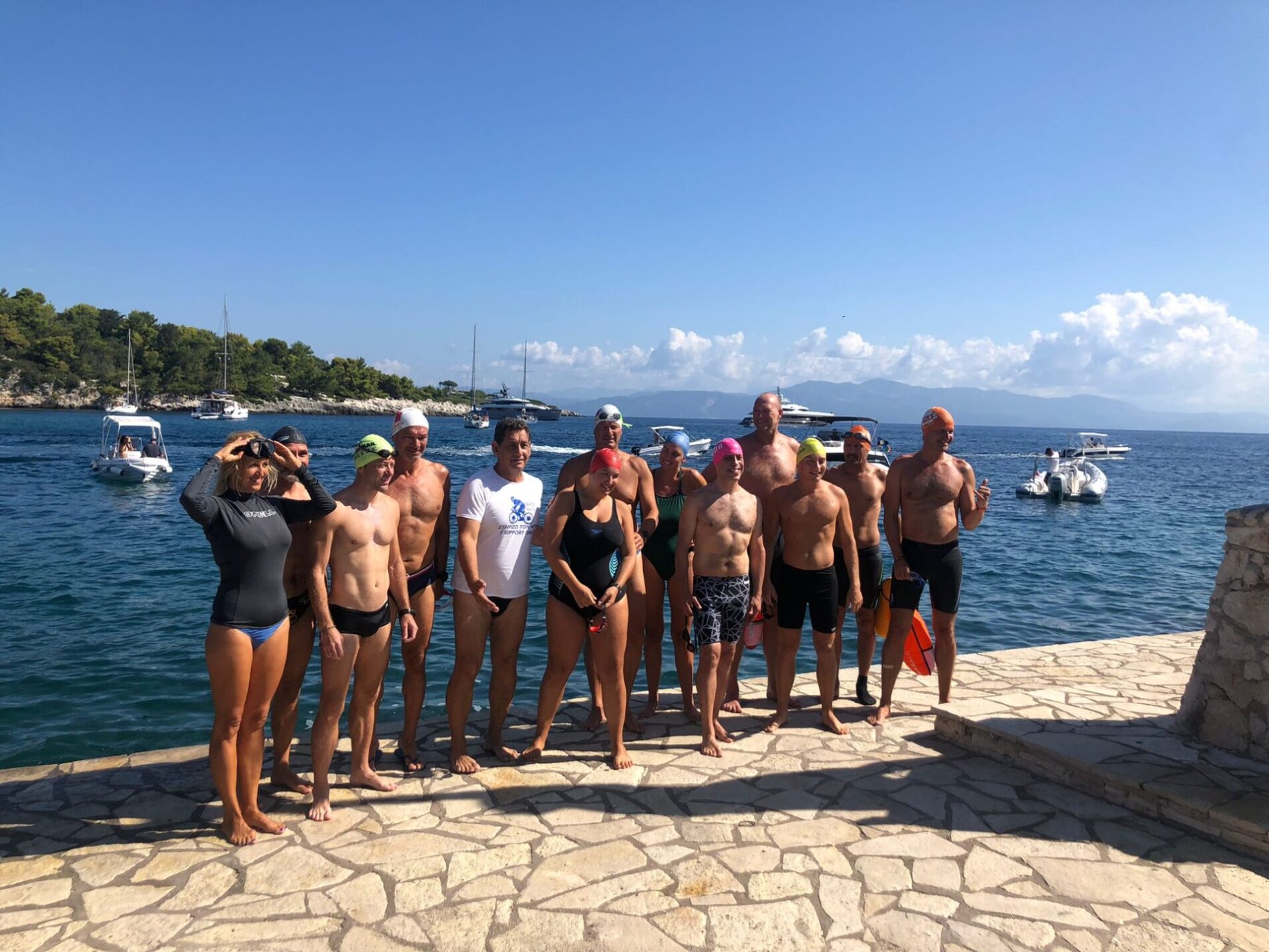 Τρίαθλο Παξών Triathlo Paxon αθλητικεσ δρασηριοτητες Κέρκυρα sport events sports Corfu